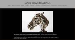Desktop Screenshot of markedwardadams.com